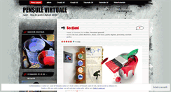 Desktop Screenshot of gpart.wordpress.com