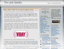 Tablet Screenshot of palady.wordpress.com