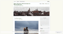 Desktop Screenshot of frauflinn.wordpress.com