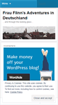 Mobile Screenshot of frauflinn.wordpress.com