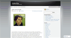 Desktop Screenshot of brinkerblog.wordpress.com