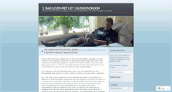 Desktop Screenshot of caudasyndroom.wordpress.com