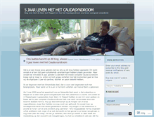 Tablet Screenshot of caudasyndroom.wordpress.com