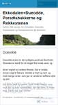 Mobile Screenshot of ekkodalenbornholm.wordpress.com