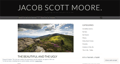 Desktop Screenshot of jacobscottmoore.wordpress.com