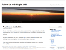 Tablet Screenshot of ethiopiateam2011.wordpress.com