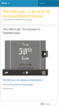 Mobile Screenshot of 50thlaw.wordpress.com