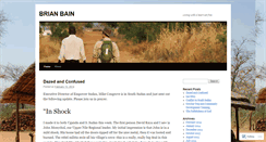 Desktop Screenshot of brianbain.wordpress.com