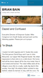 Mobile Screenshot of brianbain.wordpress.com