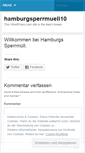 Mobile Screenshot of hamburgsperrmuell10.wordpress.com