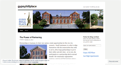 Desktop Screenshot of gypsyhillplace.wordpress.com