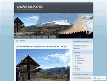 Tablet Screenshot of cocuypulpito.wordpress.com