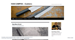 Desktop Screenshot of ivancampos.wordpress.com