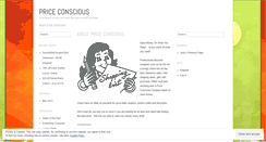 Desktop Screenshot of priceconscious.wordpress.com