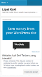 Mobile Screenshot of lipatkaki.wordpress.com