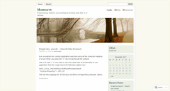Desktop Screenshot of amitranjan.wordpress.com