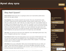 Tablet Screenshot of mynetokey.wordpress.com