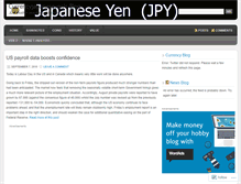 Tablet Screenshot of currencyjapaneseyen.wordpress.com