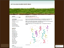 Tablet Screenshot of katysgarden.wordpress.com