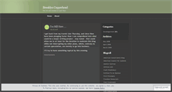 Desktop Screenshot of brooklyncopperhead.wordpress.com