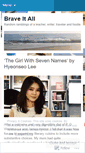Mobile Screenshot of ethnabrave.wordpress.com