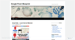 Desktop Screenshot of googlefiverrblueprint.wordpress.com