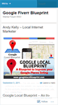 Mobile Screenshot of googlefiverrblueprint.wordpress.com