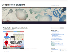 Tablet Screenshot of googlefiverrblueprint.wordpress.com