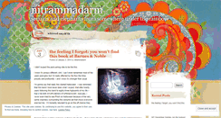 Desktop Screenshot of nitrammadarm.wordpress.com