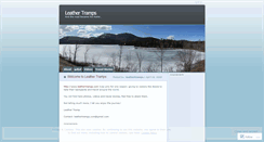 Desktop Screenshot of leathertramps.wordpress.com
