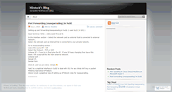 Desktop Screenshot of mixtech.wordpress.com
