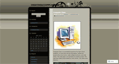 Desktop Screenshot of creativeaccomplishments.wordpress.com