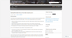 Desktop Screenshot of davidkeating.wordpress.com