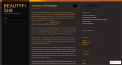 Desktop Screenshot of beautyfish9.wordpress.com