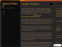 Tablet Screenshot of beautyfish9.wordpress.com
