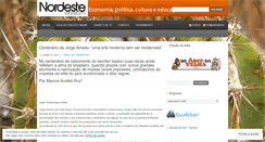 Desktop Screenshot of nordestevinteum.wordpress.com