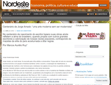 Tablet Screenshot of nordestevinteum.wordpress.com