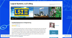 Desktop Screenshot of logicalsysinc.wordpress.com