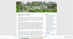 Desktop Screenshot of drewmcdaniel.wordpress.com