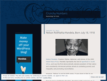 Tablet Screenshot of numbersbykrista.wordpress.com