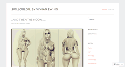 Desktop Screenshot of bolloblog.wordpress.com