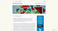 Desktop Screenshot of coloryteg.wordpress.com