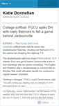 Mobile Screenshot of ktdonnellan.wordpress.com