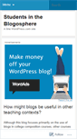 Mobile Screenshot of bradymetablog.wordpress.com