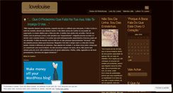 Desktop Screenshot of lovelouise.wordpress.com