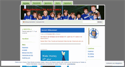 Desktop Screenshot of handballer98kamen.wordpress.com