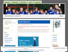 Tablet Screenshot of handballer98kamen.wordpress.com