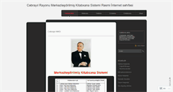 Desktop Screenshot of cebrayilmks.wordpress.com
