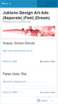 Mobile Screenshot of juklanodesign.wordpress.com
