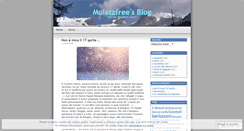 Desktop Screenshot of mulatzfree.wordpress.com